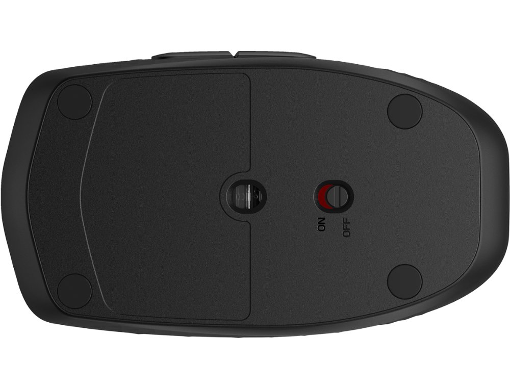 RATON HP 425 PROGRAMABLE BLUETOOTH 7 BOTONES 4000 DPI COLOR NEGRO