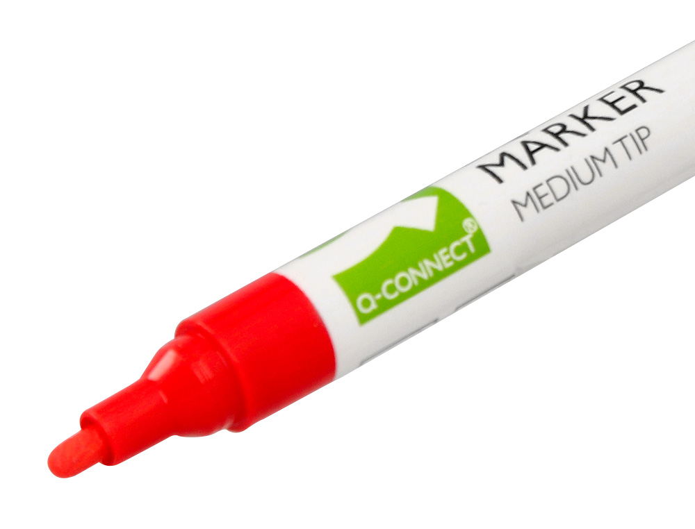 ROTULADOR Q-CONNECT TIZA LIQUIDA PUNTA REDONDA TRAZO 3 MM CAJA DE 8 UNIDADES COLORES SURTIDOS