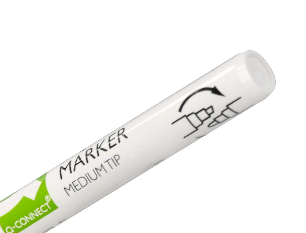ROTULADOR Q-CONNECT TIZA LIQUIDA PUNTA REDONDA TRAZO 3 MM CAJA DE 8 UNIDADES COLORES SURTIDOS