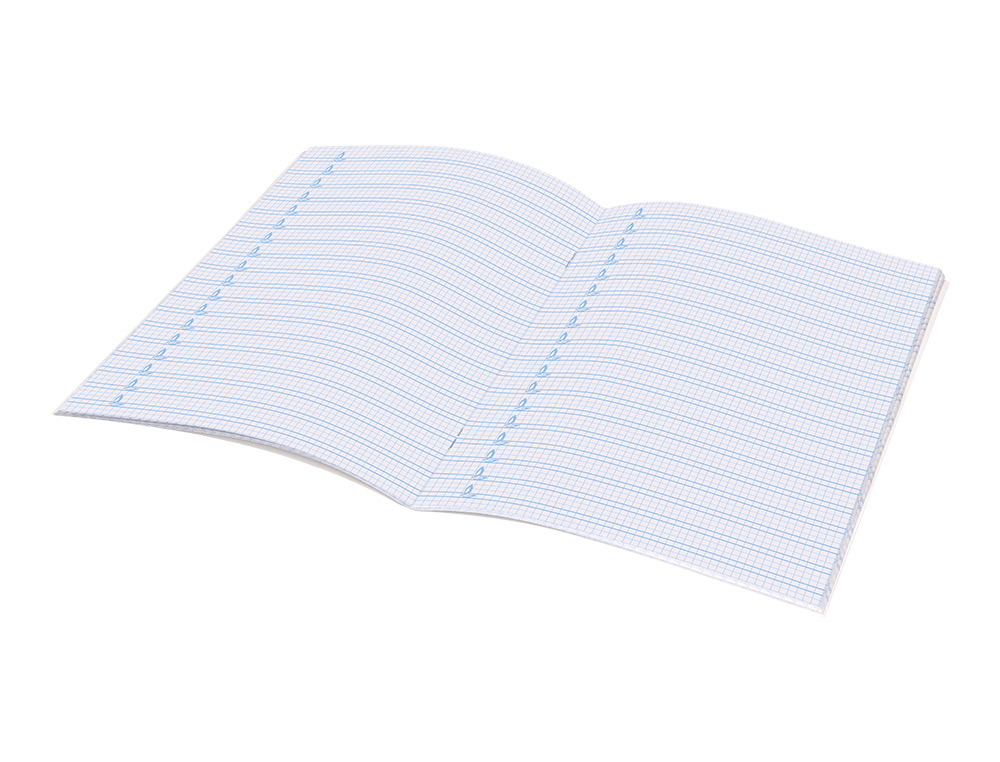 LIBRETA LIDERPAPEL PAUTAGUIA TAPA CARTONCILLO 32H DIN A5+ 75GR CUADRICULADO PAUTADO 5MM CON MARGEN 6 COLORES SURTIDOS