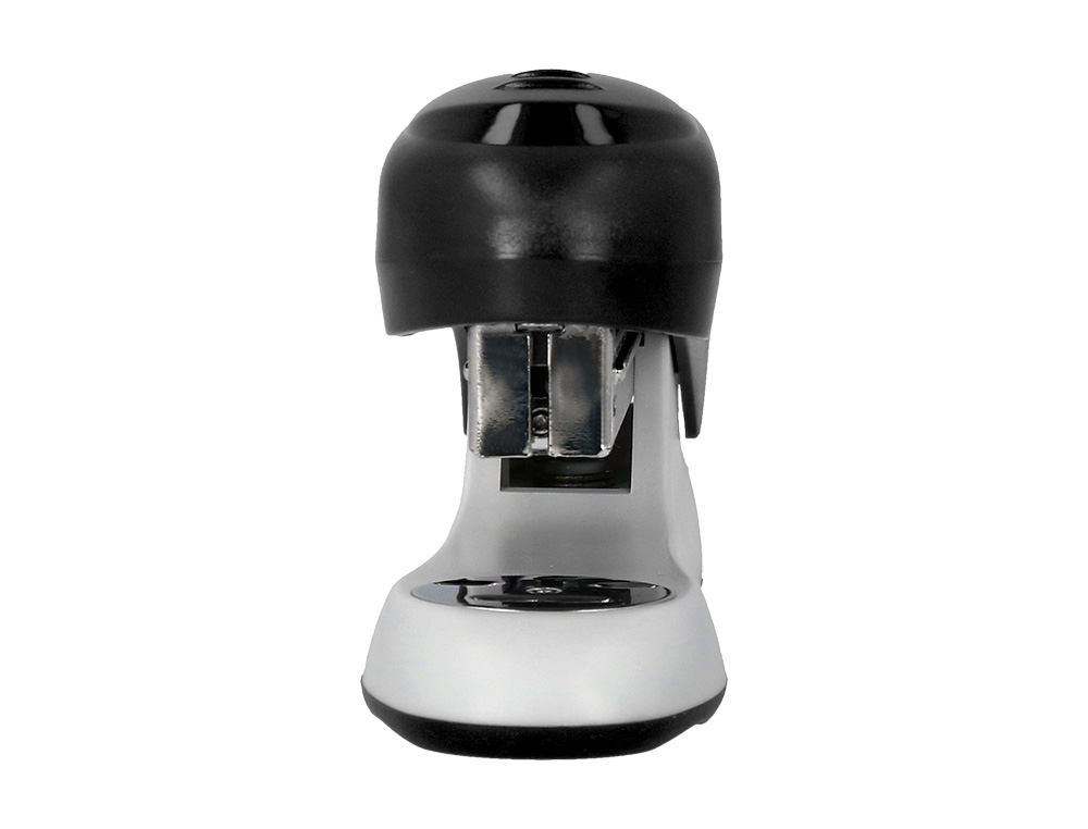 GRAPADORA Q-CONNECT KF14207 PLASTICO ABS NEGRA CAPACIDAD 20 HOJAS MEDIDAS 177X43X67MM