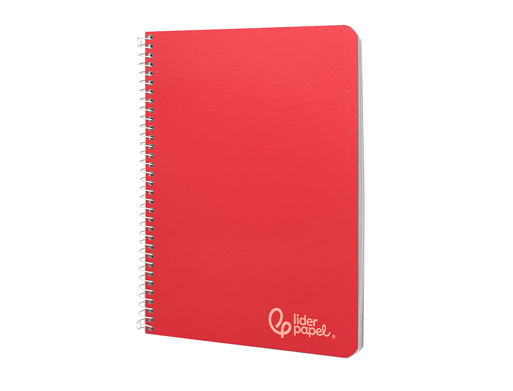 CUADERNO ESPIRAL LIDERPAPEL DIN A5 WITTY TAPA DURA 80H 90GR RAYADO Nº46 CON MARGEN COLORES SURTIDOS