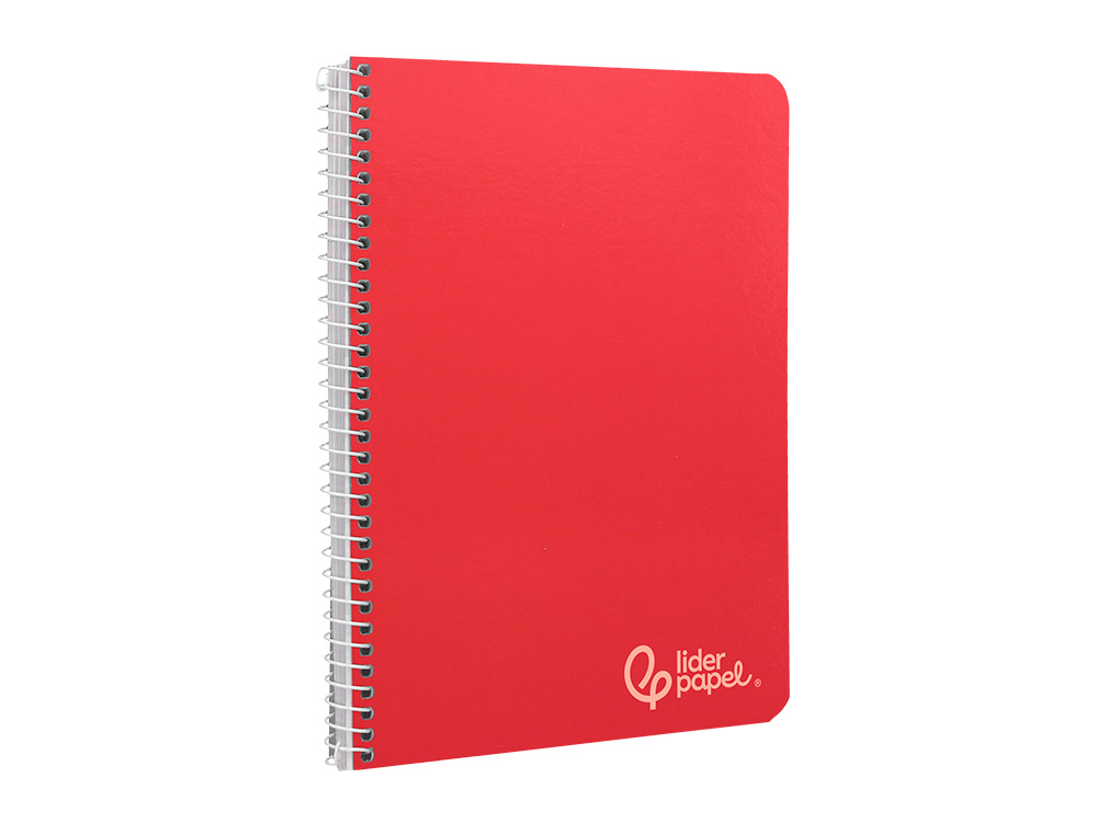 CUADERNO ESPIRAL LIDERPAPEL DIN A5 WITTY TAPA DURA 80H 90GR RAYADO Nº46 CON MARGEN COLORES SURTIDOS