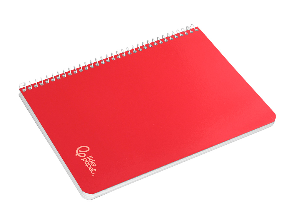CUADERNO ESPIRAL LIDERPAPEL DIN A5 WITTY TAPA DURA 80H 90GR RAYADO Nº46 CON MARGEN COLORES SURTIDOS