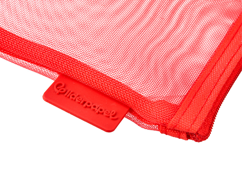BOLSA ZIPPER BAG LIDERPAPEL POLIESTER TRANSPIRABLE MULTIUSOS EXPOSITOR DE 40 UNIDADES TAMAÑOS Y COLORES