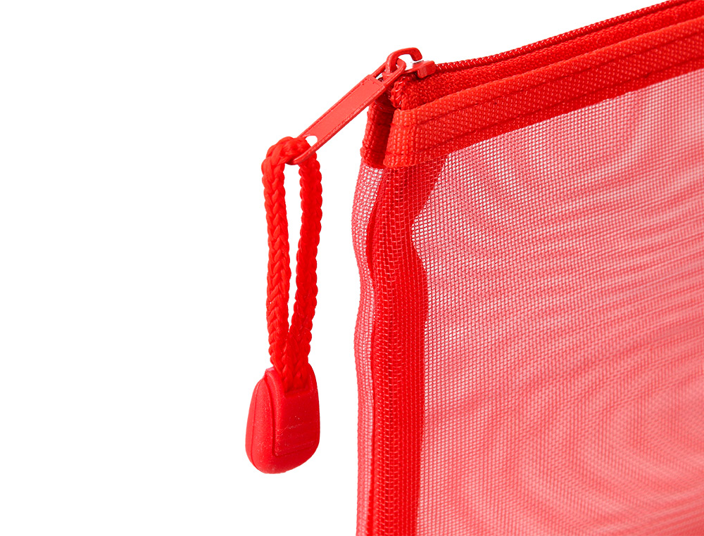 BOLSA ZIPPER BAG LIDERPAPEL POLIESTER TRANSPIRABLE MULTIUSOS EXPOSITOR DE 40 UNIDADES TAMAÑOS Y COLORES
