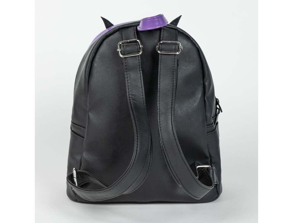 MOCHILA CASUAL MODA APLICACIONES DISNEY VILLANAS 220X255X114 MM