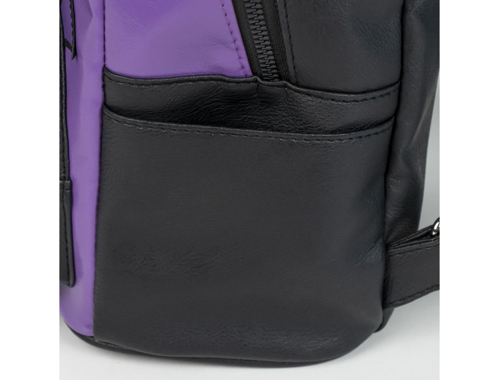 MOCHILA CASUAL MODA APLICACIONES DISNEY VILLANAS 220X255X114 MM