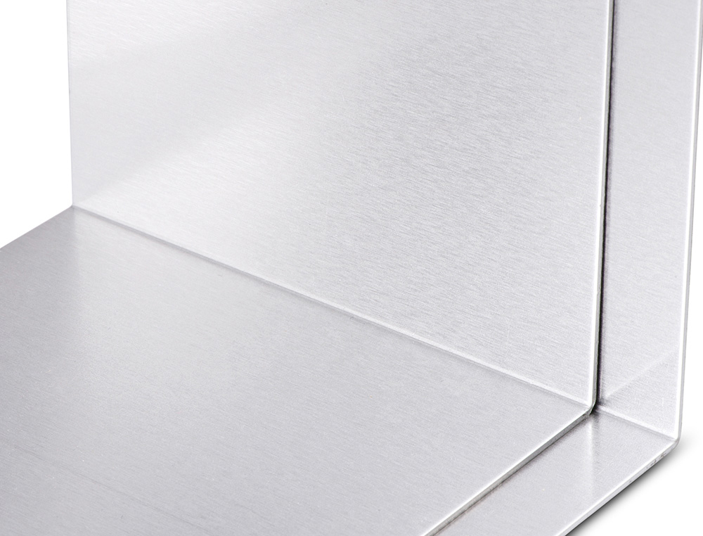 APOYALIBROS METALICO MAUL ALUMINIO 100X80X100 MM JUEGO