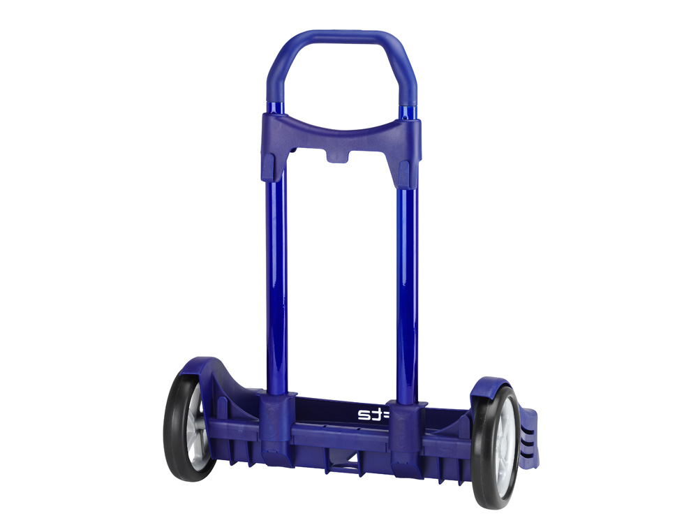 CARRO ESCOLAR SAFTA PORTAMOCHILA EVOLUTION AZUL MARINO