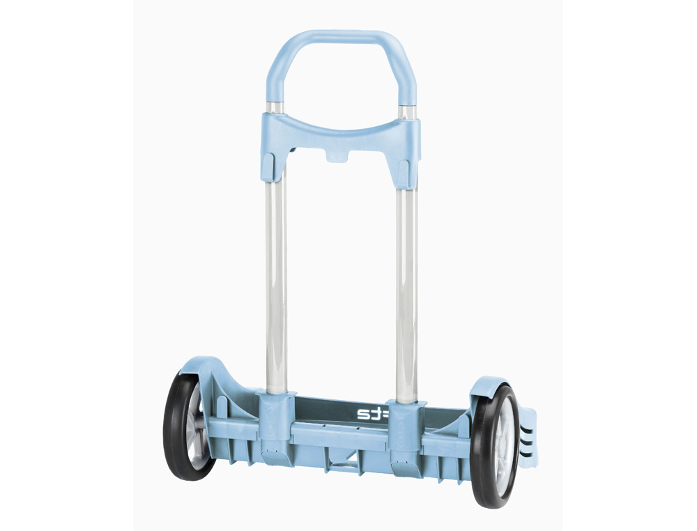 CARRO ESCOLAR SAFTA PORTAMOCHILA EVOLUTION CELESTE