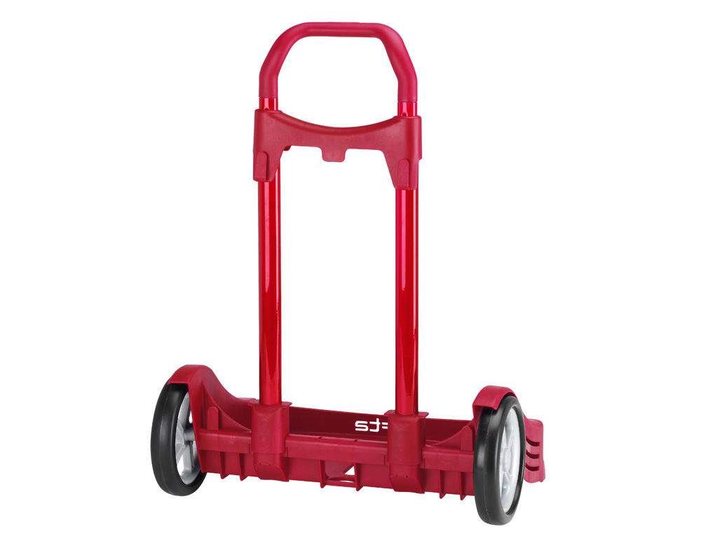 CARRO ESCOLAR SAFTA PORTAMOCHILA EVOLUTION ROJO