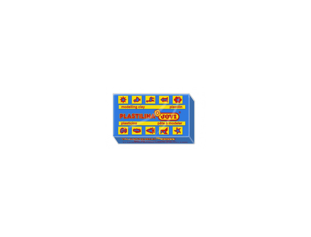 PLASTILINA JOVI 70 AZUL OSCURO UNIDAD TAMAÑO PEQUEÑO