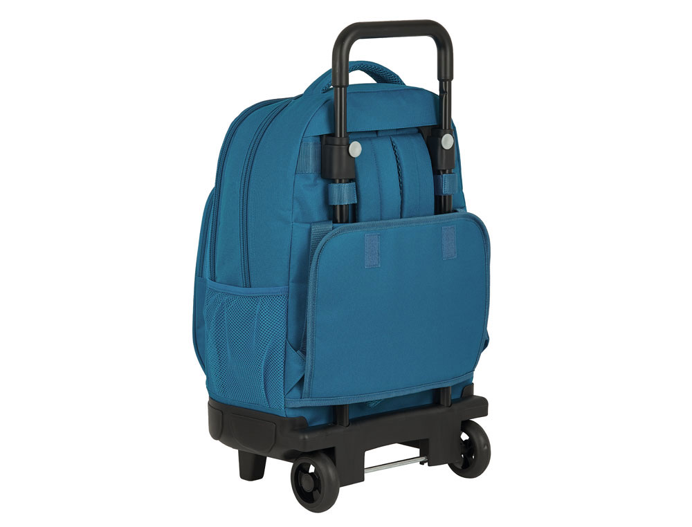 CARTERA ESCOLAR SAFTA CON CARRO BLACKFIT8 