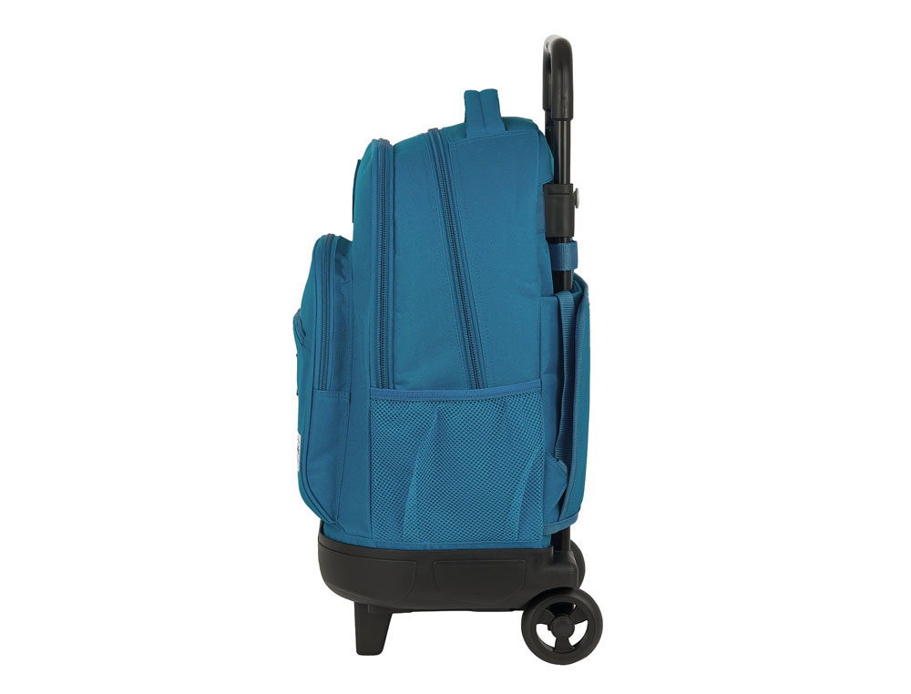 CARTERA ESCOLAR SAFTA CON CARRO BLACKFIT8 