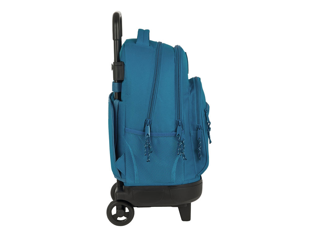 CARTERA ESCOLAR SAFTA CON CARRO BLACKFIT8 