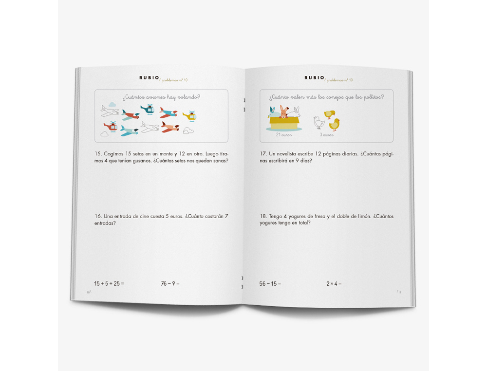 CUADERNO RUBIO PROBLEMAS N 10