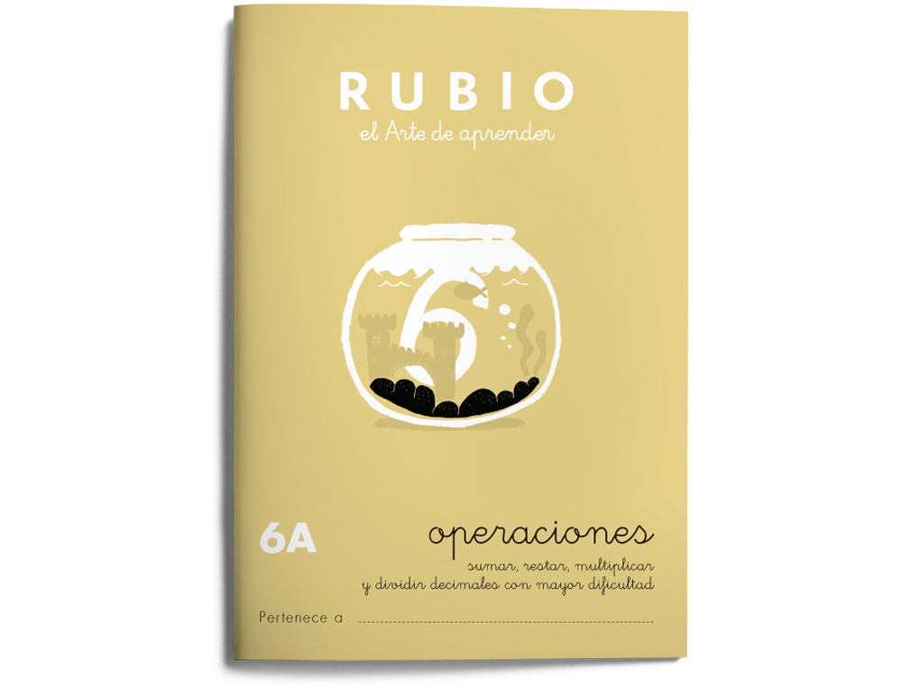 CUADERNO RUBIO PROBLEMAS Nº 6A