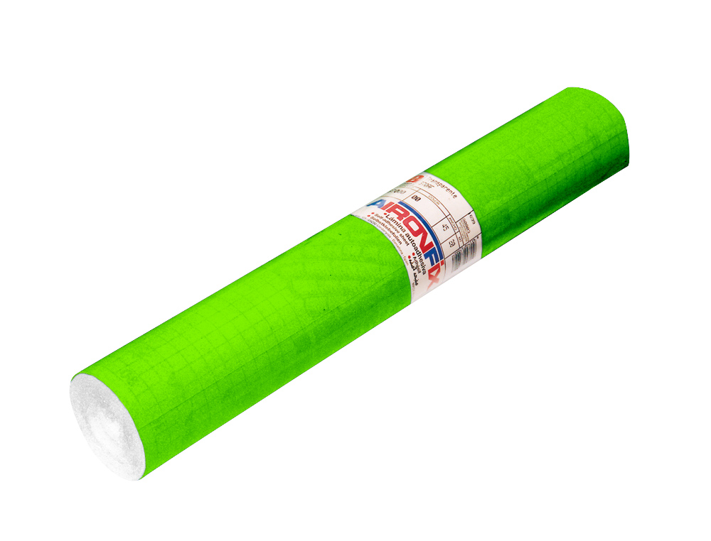 ROLLO ADHESIVO AIRONFIX UNICOLOR VERDE MEDIO 67005 ROLLO DE 20 MT