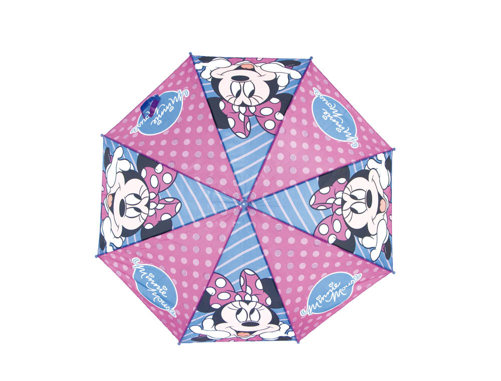 PARAGUAS ESCOLAR SAFTA 48 CM MINNIE MOUSE LUCKY