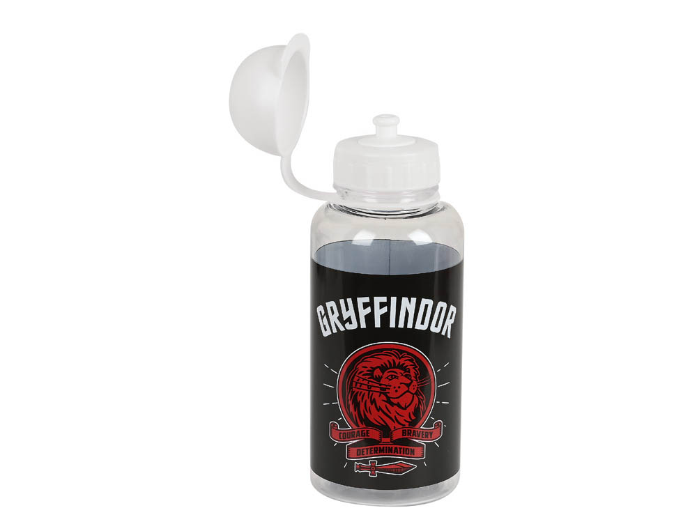 BOTELLA ESCOLAR SAFTA 500 ML 69X180 MM HARRY POTTER WITCHCRAFT