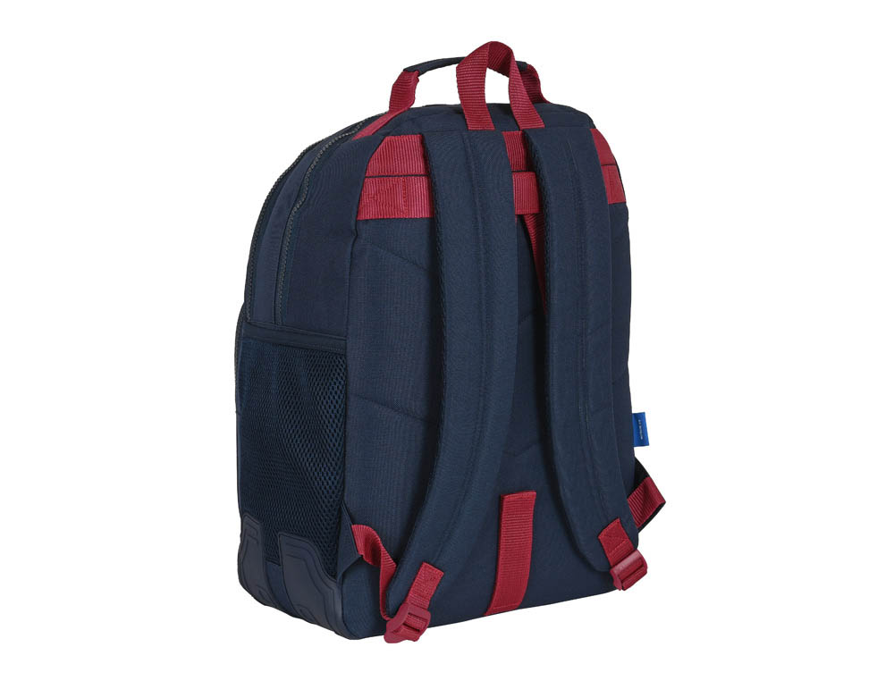CARTERA ESCOLAR SAFTA MOCHILA 320X150X420 MM F.C. BARCELONA CORPORATIVA