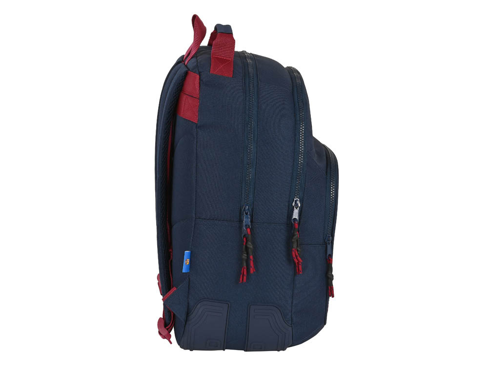 CARTERA ESCOLAR SAFTA MOCHILA 320X150X420 MM F.C. BARCELONA CORPORATIVA