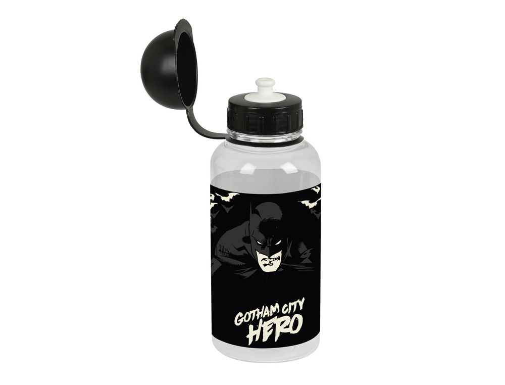 BOTELLA ESCOLAR SAFTA BATMAN HERO BOTELLA 500 ML 69X180 MM
