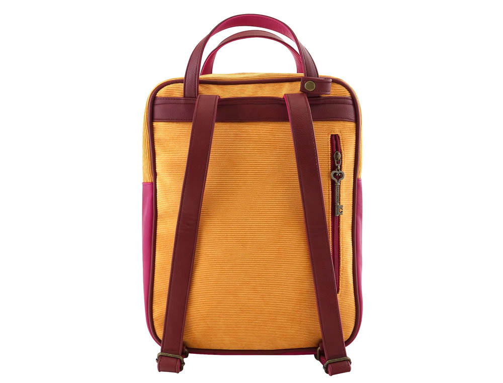 BOLSO ESCOLAR SAFTA SANTORO S GORJUSS THROUGH THE LOOKING GLASS MOCHILA GRANDE 270X100X370 MM
