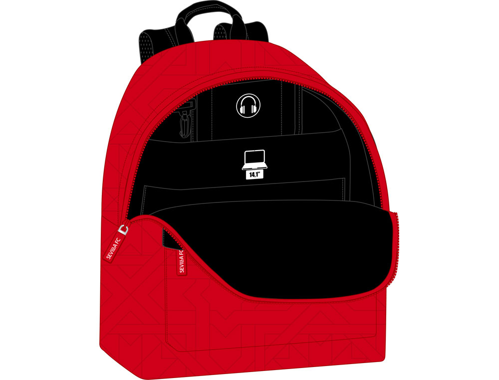 MOCHILA SAFTA PORTATIL 14,1