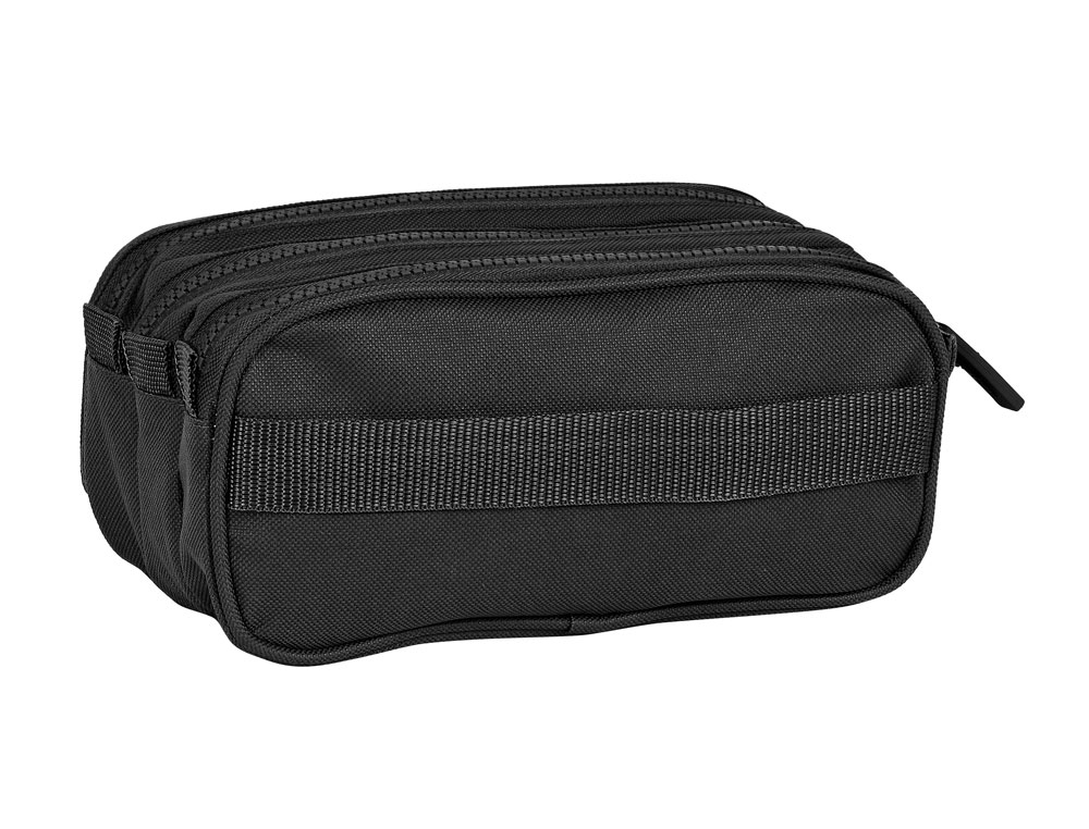 BOLSO ESCOLAR PORTATODO SAFTA TRIPLE BIG SAFTA BASICS 100X215X80 MM