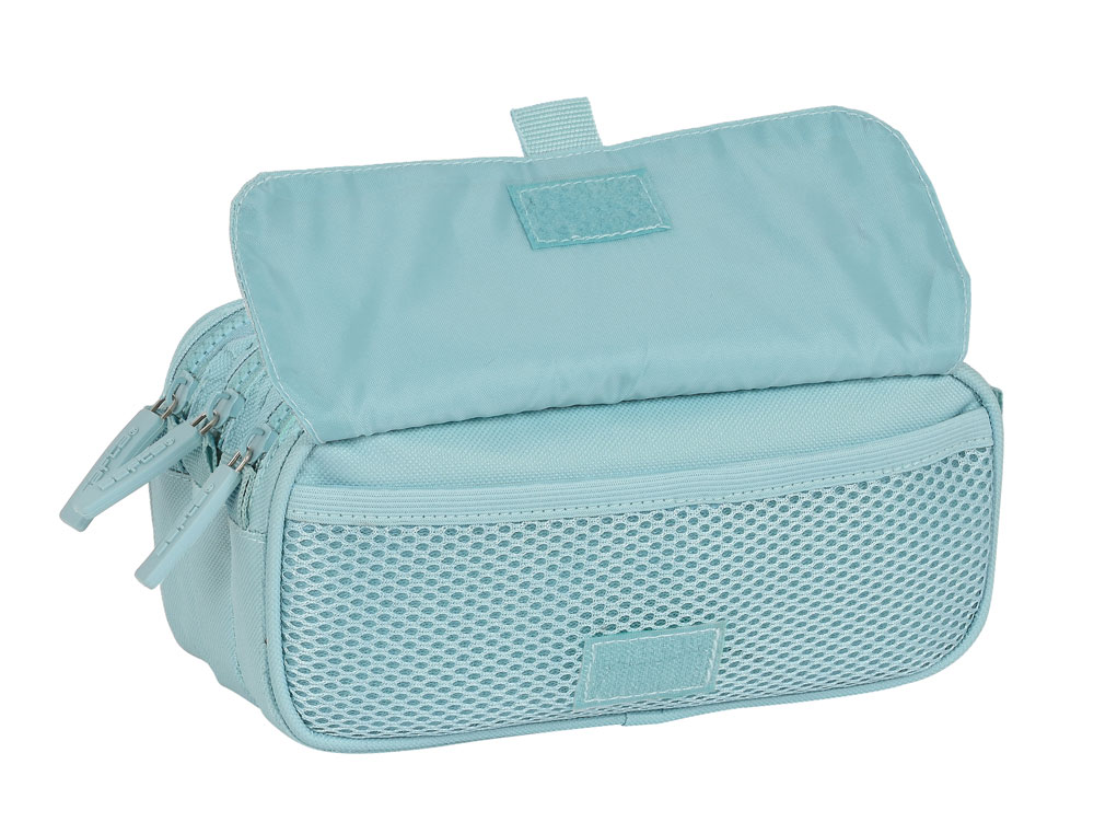 BOLSO ESCOLAR PORTATODO SAFTA TRIPLE BIG SAFTA BASICS 100X215X80 MM