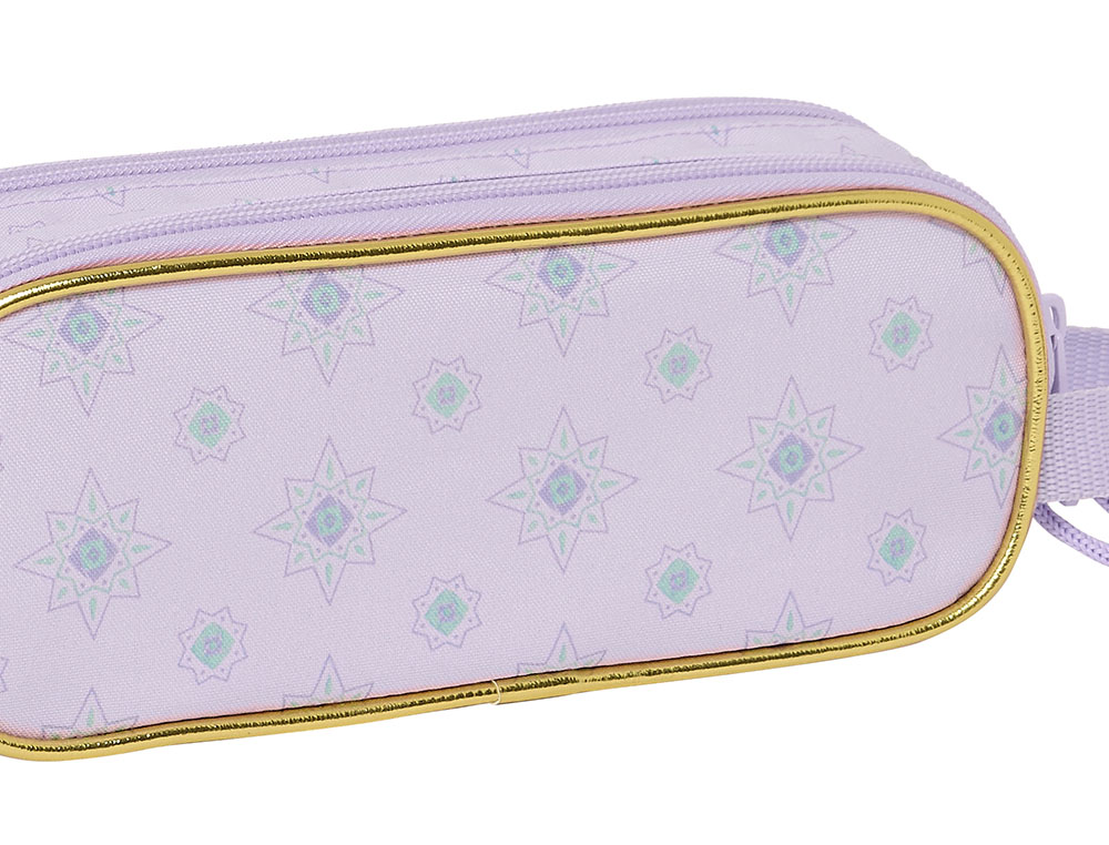 BOLSO ESCOLAR PORTATODO SAFTA DOBLE WISH 60X210X80 MM