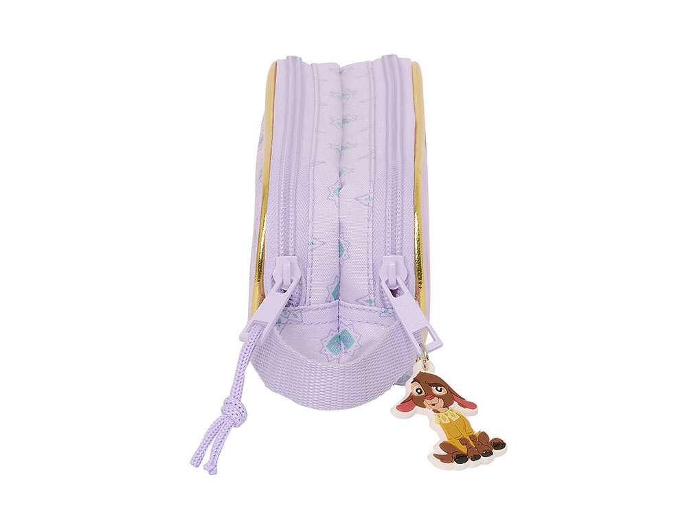 BOLSO ESCOLAR PORTATODO SAFTA DOBLE WISH 60X210X80 MM