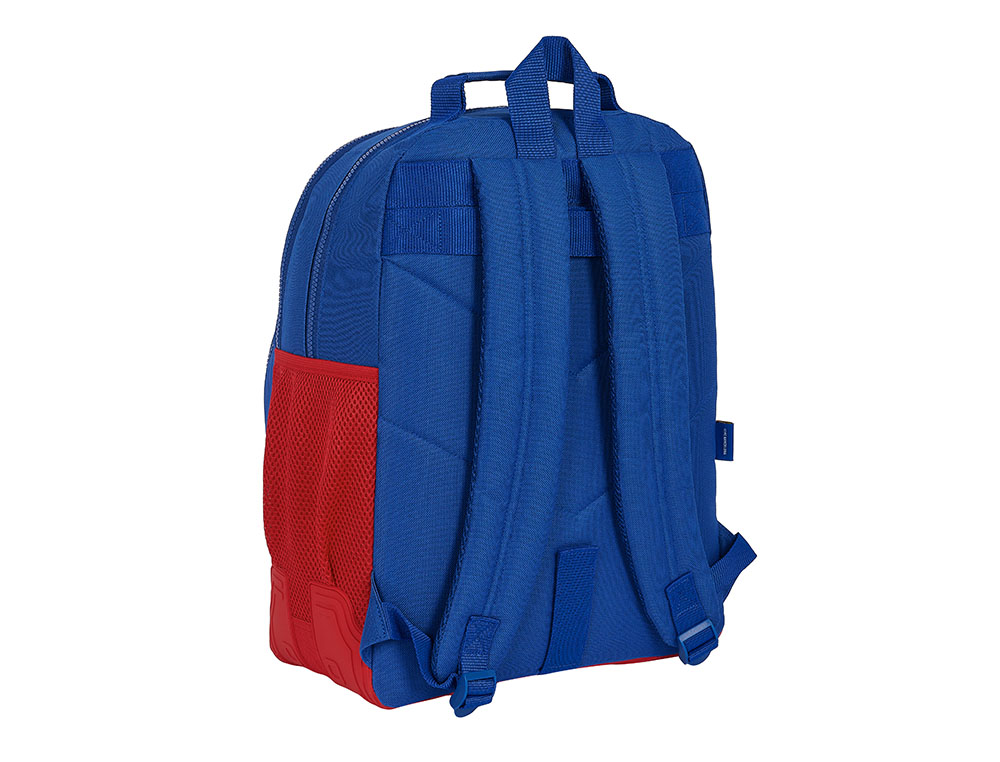 MOCHILA SAFTA DOBLE CON CANTONERAS ADAPTABLE CARRO F.C. BARCELONA 2 EQUIPACION 23/24 150X320X420 MM