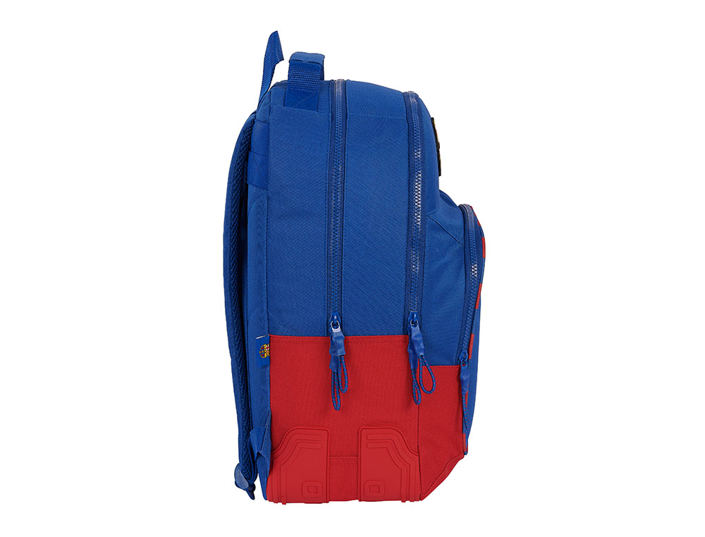 MOCHILA SAFTA DOBLE CON CANTONERAS ADAPTABLE CARRO F.C. BARCELONA 2 EQUIPACION 23/24 150X320X420 MM