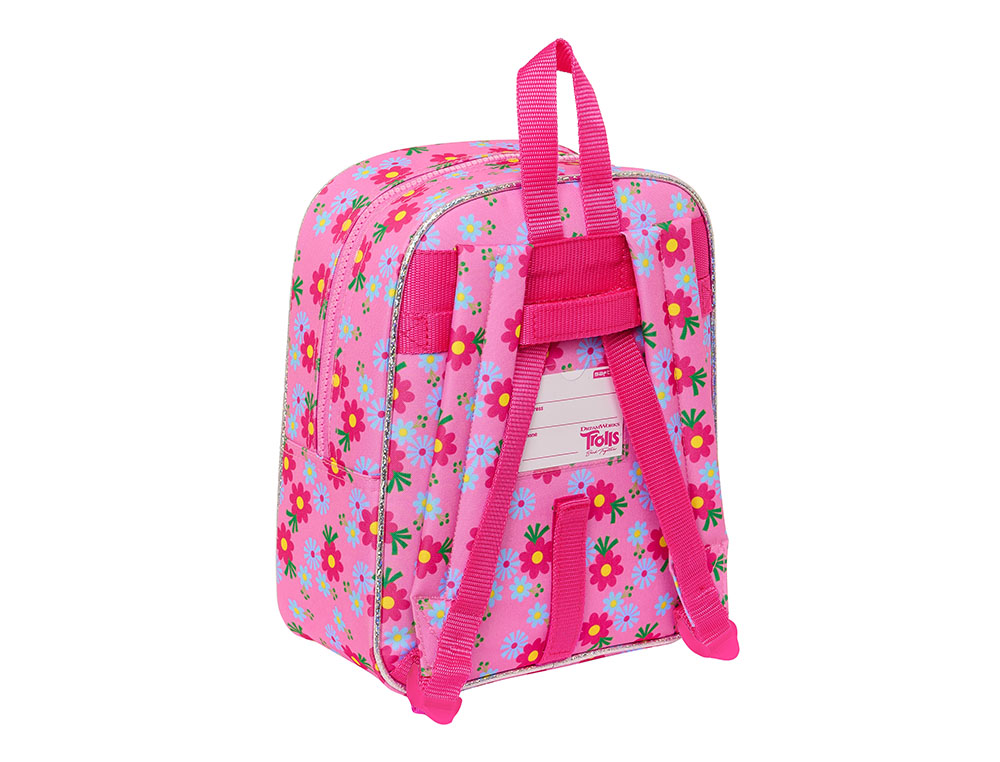 MOCHILA SAFTA GUARDERIA ADAPTABLE A CARRO TROLLS 3 100X220X270 MM