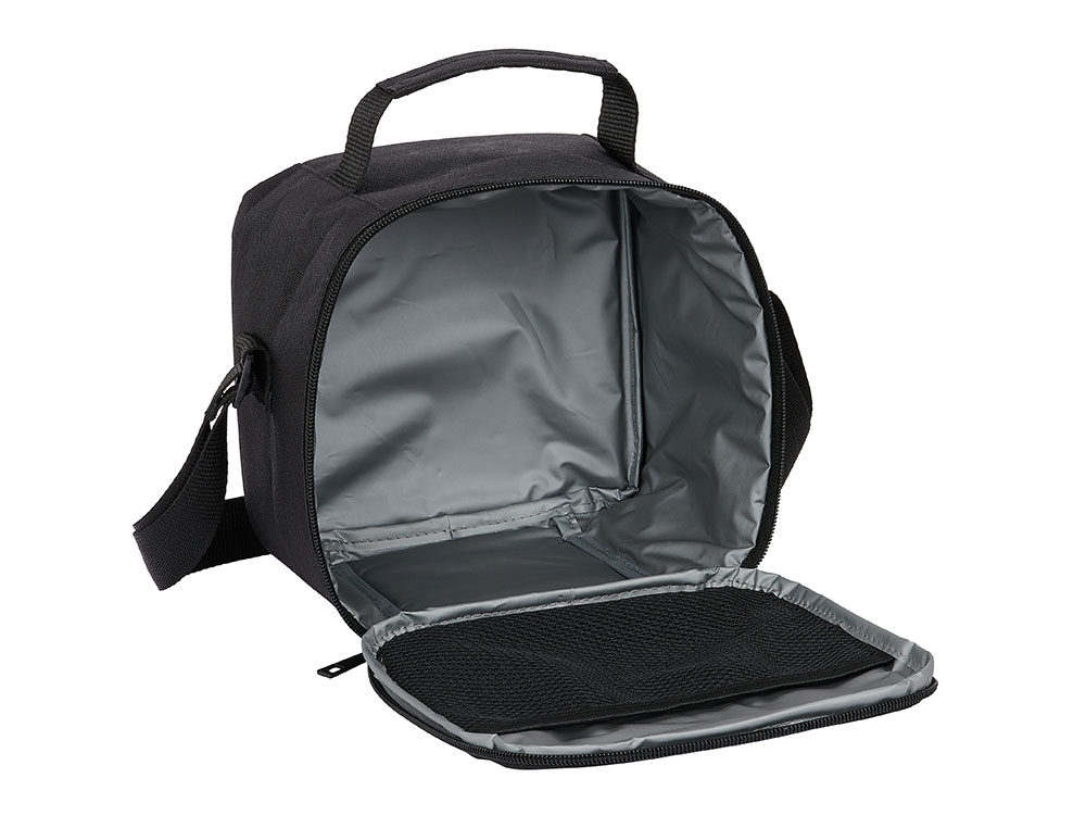 NEVERA SAFTA CUADRADA WATERPROOF MICKEY MOUSE BLACK 150X200X200 MM