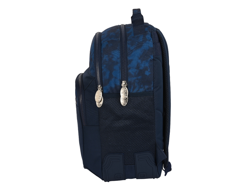 MOCHILA SAFTA DOBLE CON CANTONERAS ADAPTABLE A CARRO BATMAN LEGENDARY 150X320X420 MM