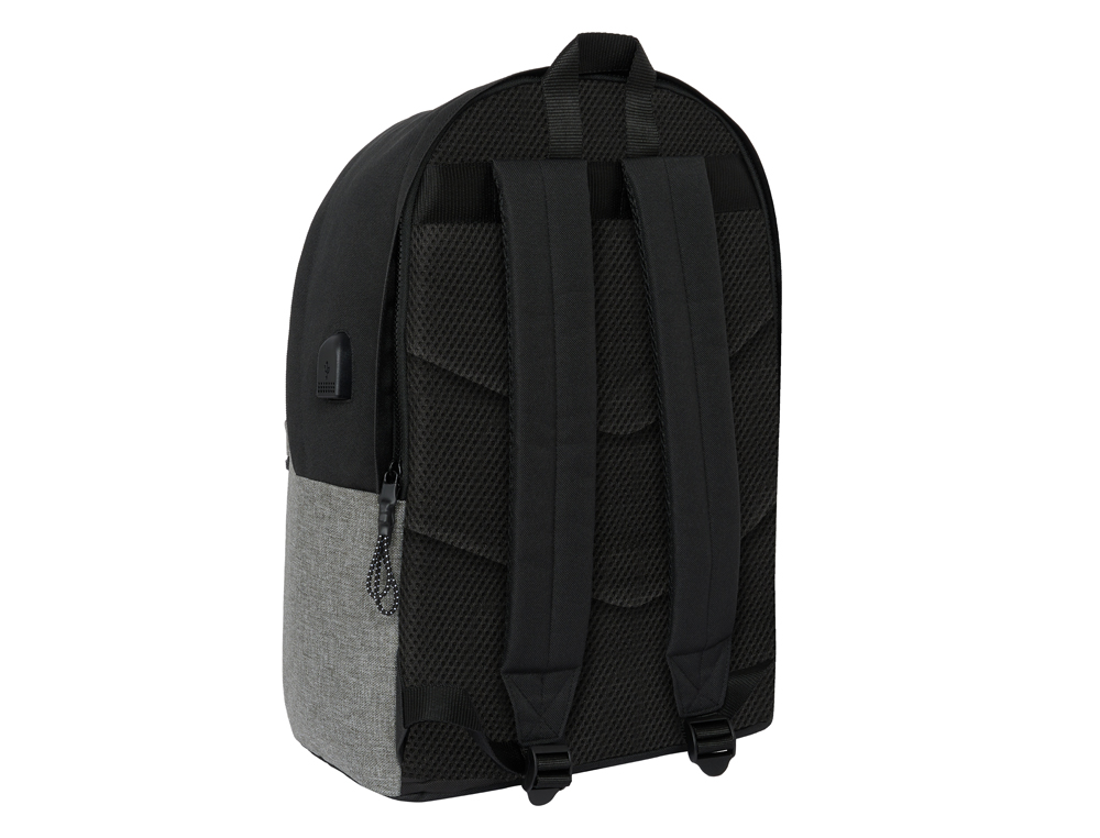 MOCHILA SAFTA DOBLE PARA PORTATIL 15,6