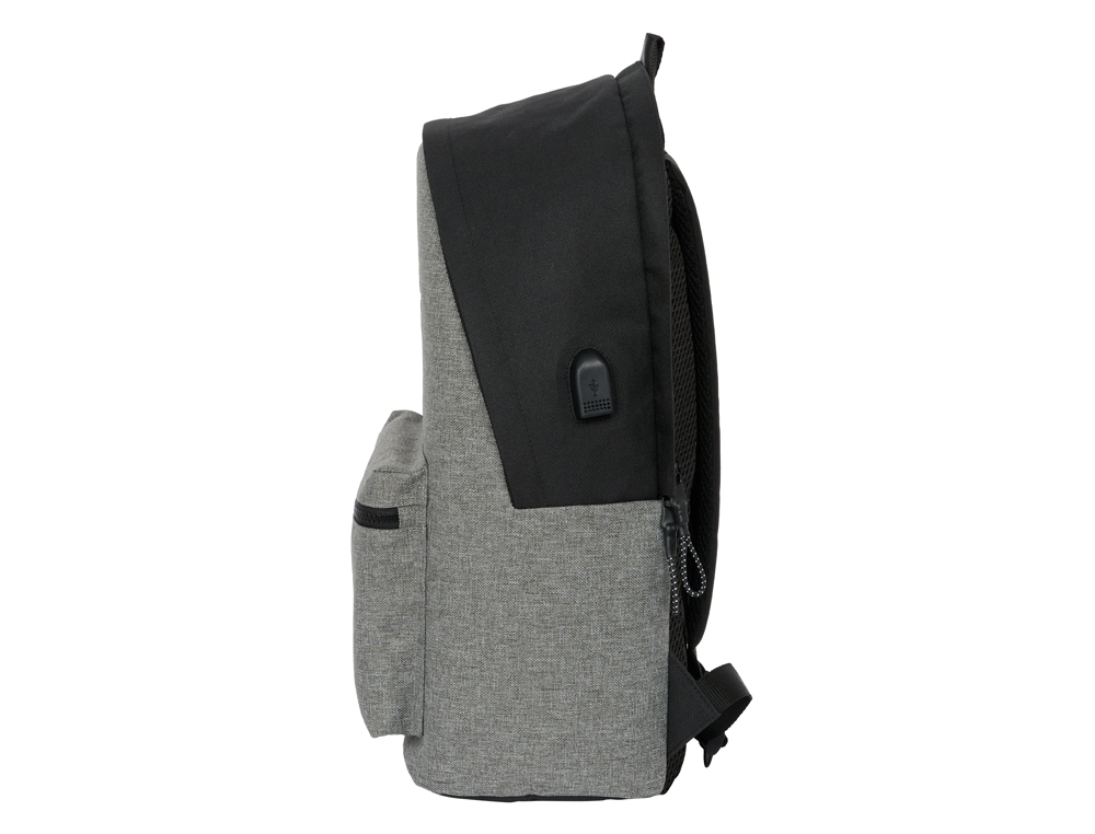 MOCHILA SAFTA DOBLE PARA PORTATIL 15,6