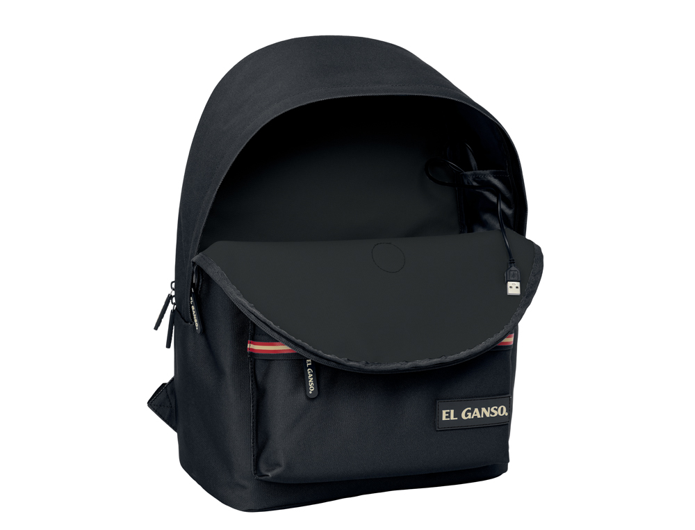 MOCHILA SAFTA DOBLE PARA PORTATIL 15,6