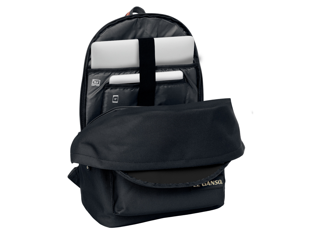 MOCHILA SAFTA DOBLE PARA PORTATIL 15,6