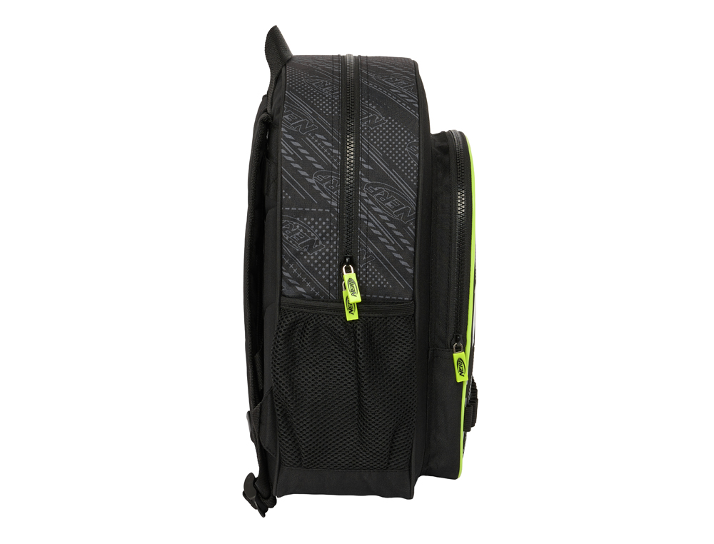 MOCHILA SAFTA JUNIOR ADAPTABLE A CARRO NERF GET READY 120X320X380 MM