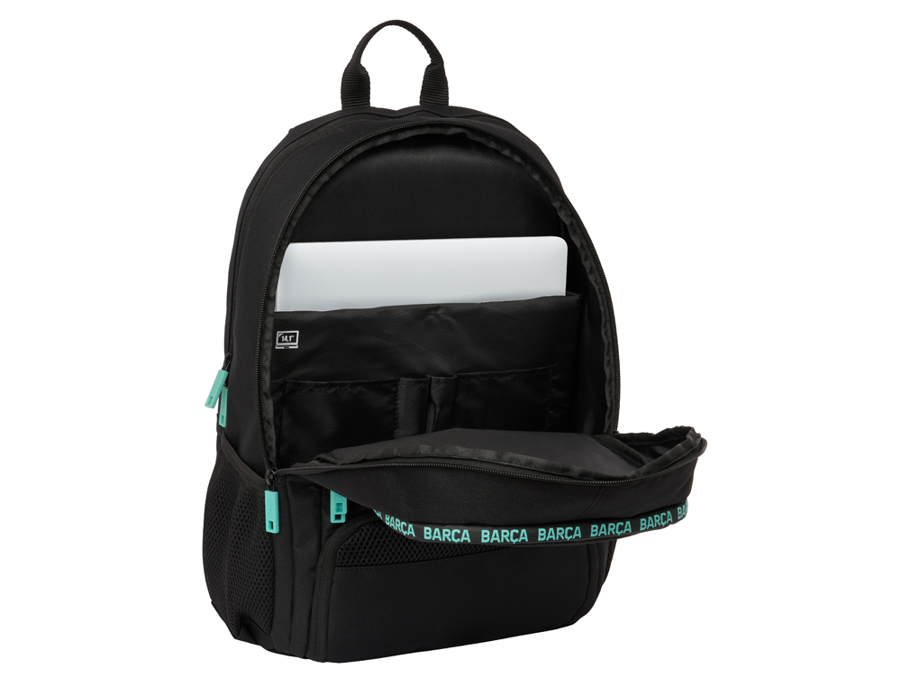 MOCHILA SAFTA PADEL F.C. BARCELONA 3 EQUIPACION 23/24 170X300X420 MM