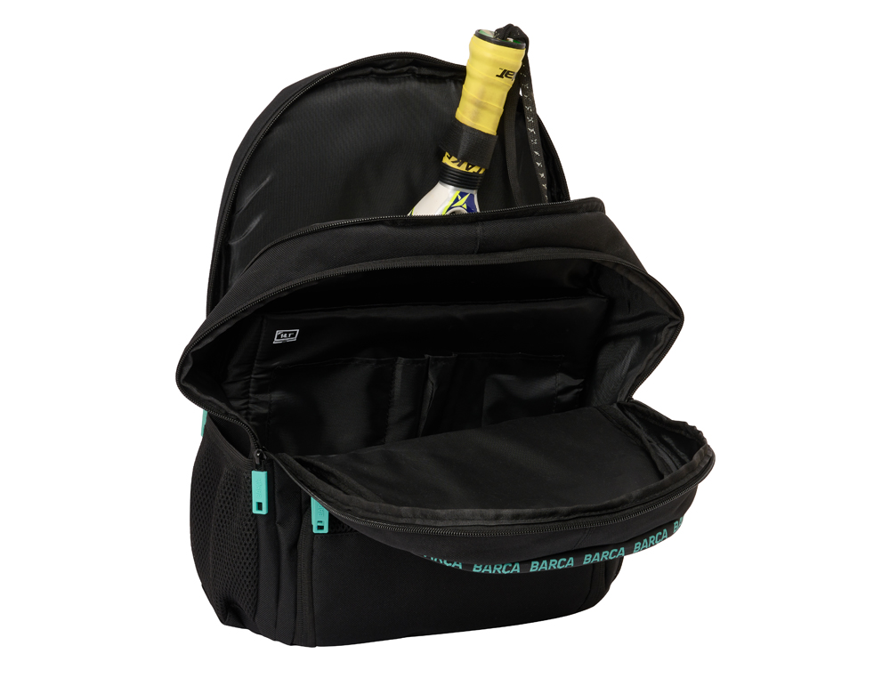 MOCHILA SAFTA PADEL F.C. BARCELONA 3 EQUIPACION 23/24 170X300X420 MM