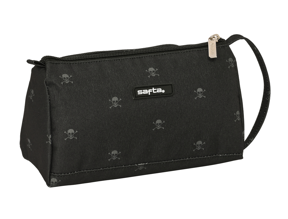 BOLSO ESCOLAR PORTATODO SAFTA CON BOLSILLO DESPLEGABLE SAFTA CALIFORNIA 85X200X110 MM