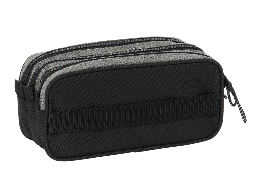BOLSO ESCOLAR PORTATODO SAFTA TRIPLE BIG ECKO UNLTD. RHINO 80X215X100 MM