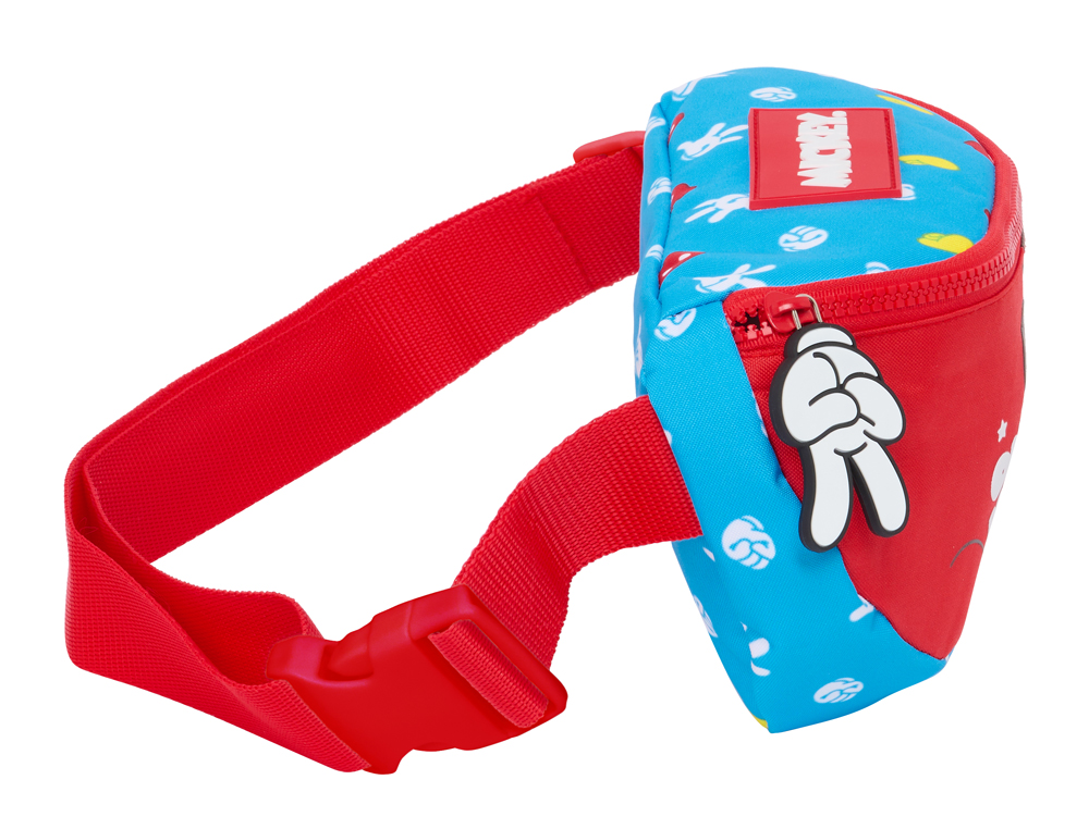 RIÑONERA SAFTA MICKEY MOUSE FANTASTIC 90X230X120 MM
