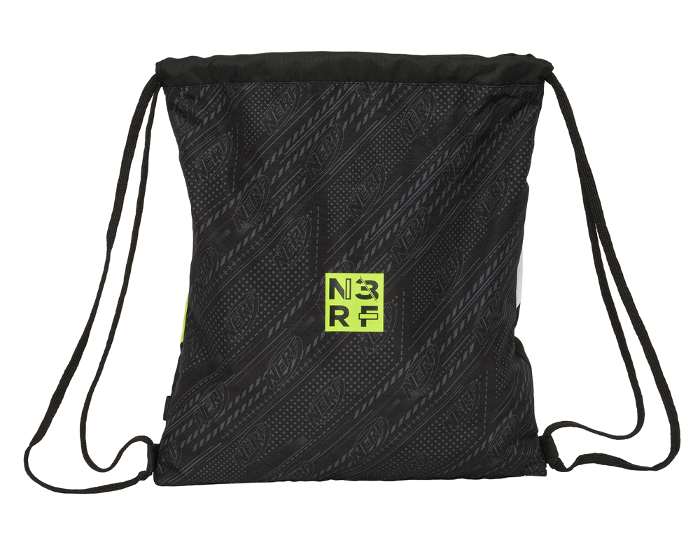 SACO PLANO SAFTA NERF GET READY 10X350X400 MM